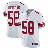 Nike New York Giants #58 Owa Odighizuwa White NFL Vapor Untouchable Limited Jersey,baseball caps,new era cap wholesale,wholesale hats